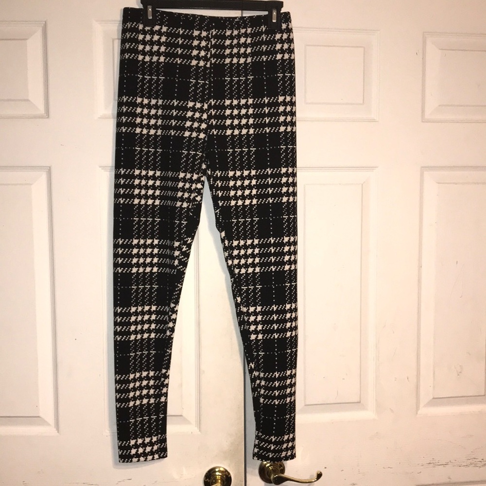Women’s SHEIN Houndstooth Leggings